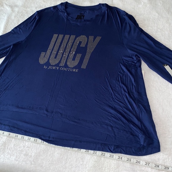 Juicy Couture high low top (L) - Picture 10 of 13
